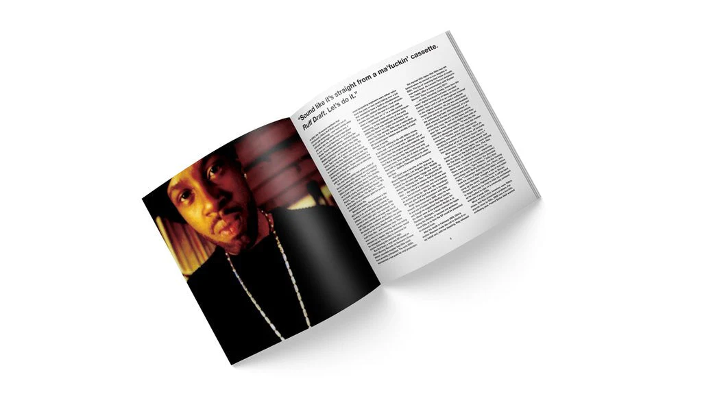 J DILLA 'RUFF DRAFT: DILLA'S MIX' 2xLP - Image 3