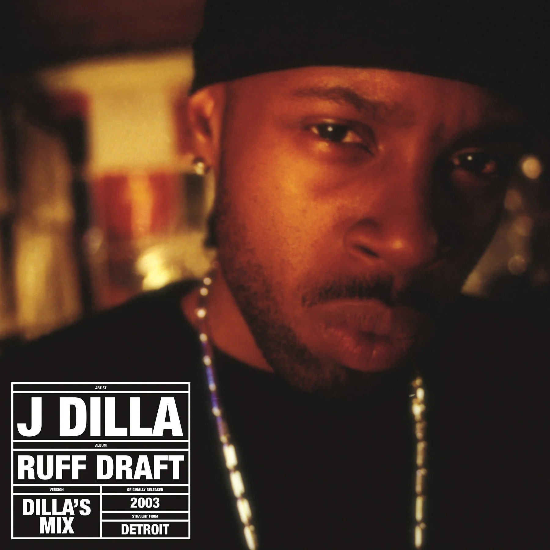 J DILLA 'RUFF DRAFT: DILLA'S MIX' 2xLP - Image 4