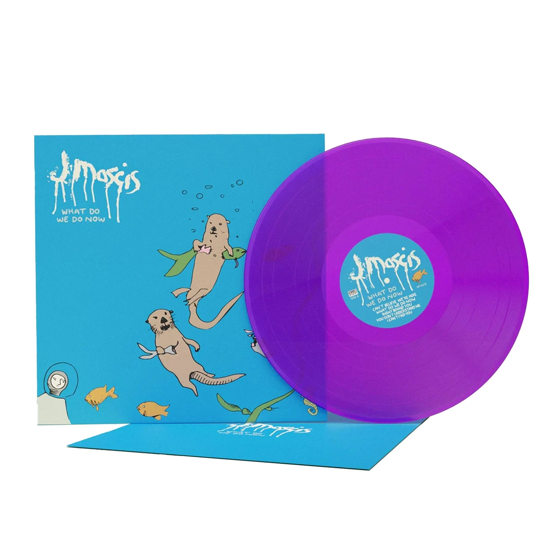 J MASCIS 'WHAT DO WE DO NOW' LP - LOSER - COLORED