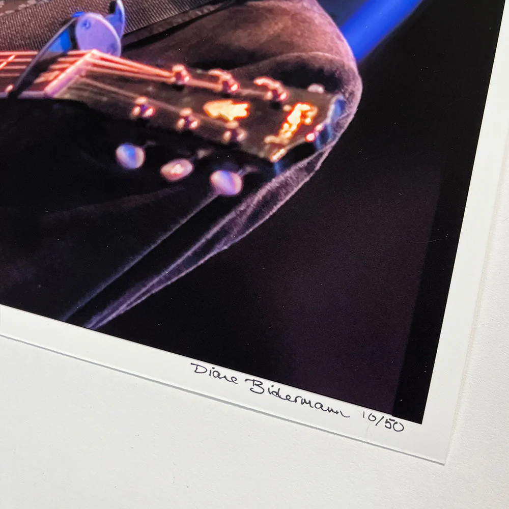 JACKSON BROWNE 16" x 20" LIMITED EDITION PHOTO PRINT - Image 2