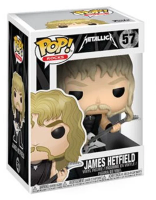 JAMES HETFIELD FUNKO POP! ROCKS FIGURE - Image 2