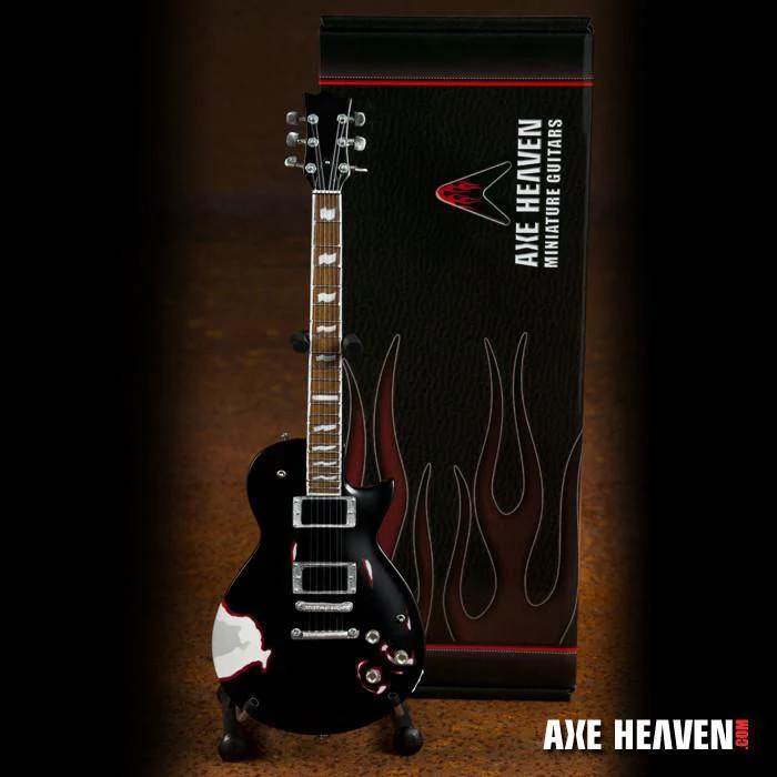 METALLICA - JAMES HETFIELD - SIGNATURE BLACK TRUCKSTER MINI GUITAR