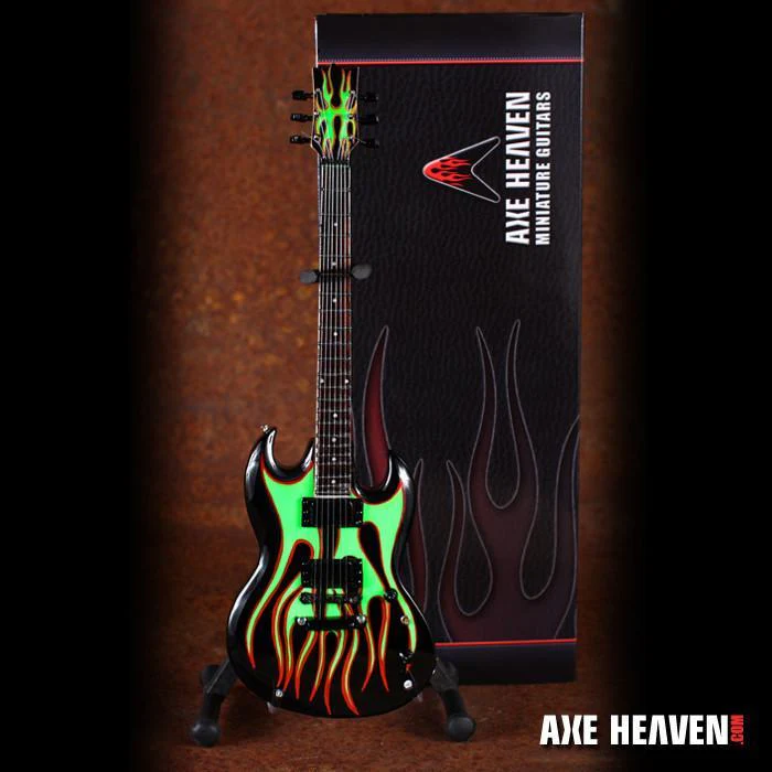 METALLICA - JAMES HETFIELD - SIGNATURE GRYNCH MINI GUITAR