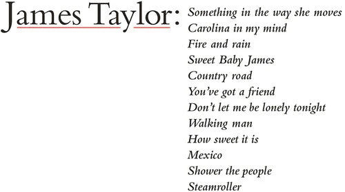 JAMES TAYLOR 'JAMES TAYLOR'S GREATEST HITS' CD