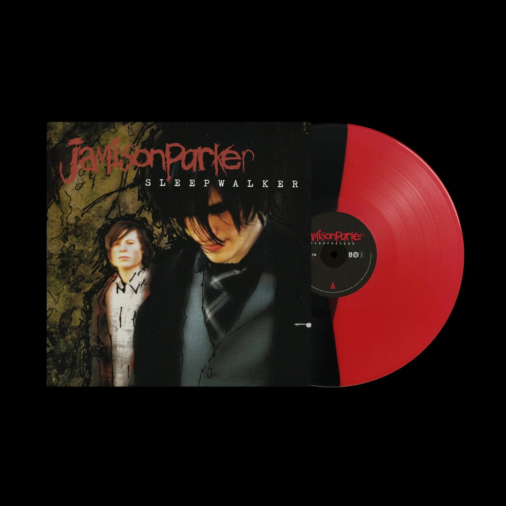 JAMISONPARKER 'SLEEPWALKER' LP - BLACK/APPLE RED