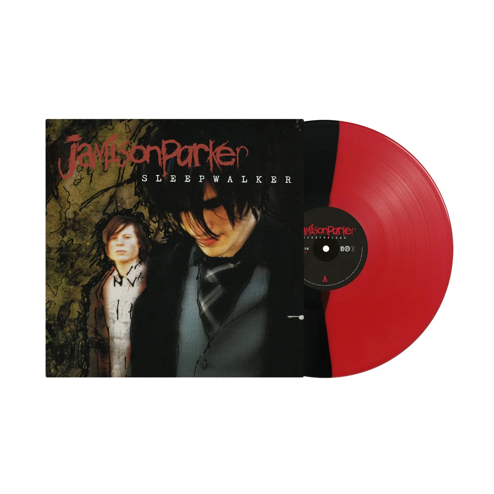 JAMISONPARKER 'SLEEPWALKER' LP - BLACK/APPLE RED - Image 2