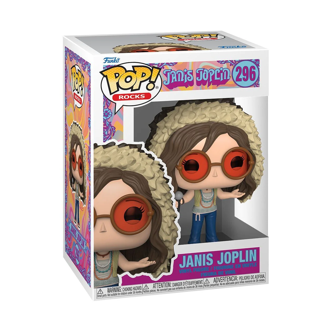 JANIS JOPLIN FUNKO POP! ROCKS FIGURE - Image 2