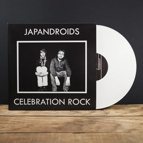 JAPANDROIDS 'CELEBRATION ROCK' LP - WHITE