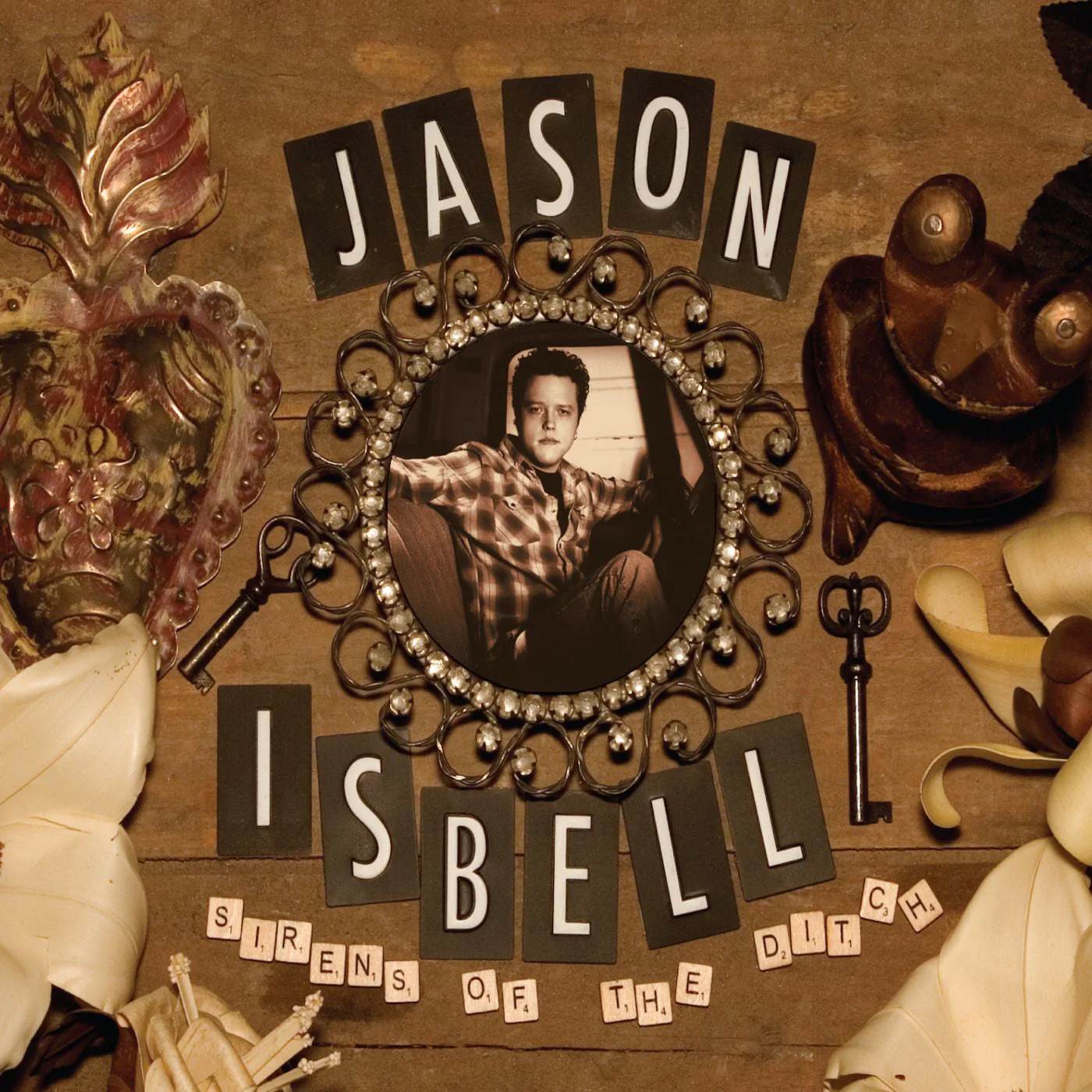 JASON ISBELL 'SIRENS OF THE DITCH' 2LP - DELUXE EDITION - HURRICANES AND HAND GRENADES