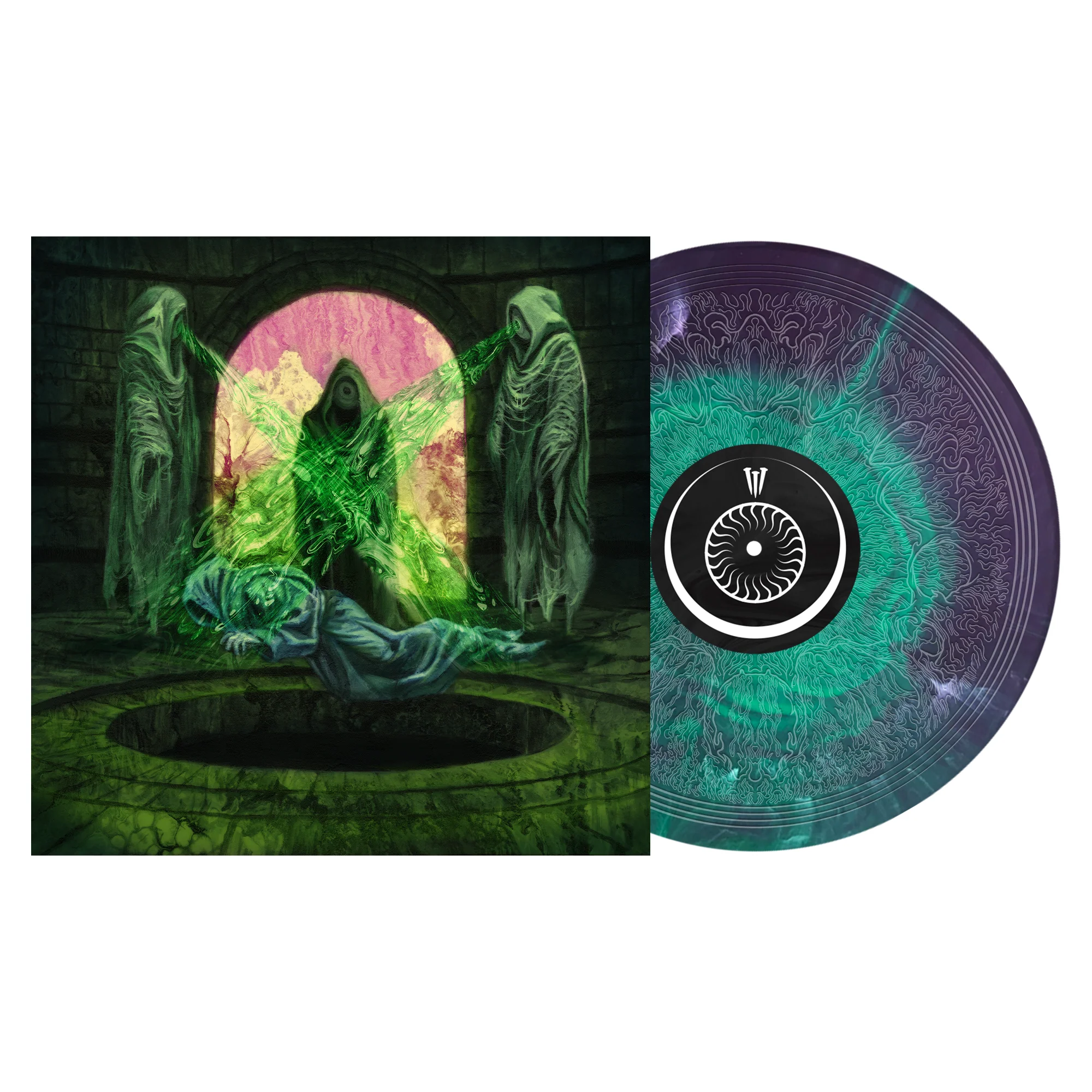JAY WEINBERG 'DRONE OPERATOR/SANDSTONE' 12" (Exclusive “ Limited to 250, Green & Purple Starburst w/ Etched B-Side Vinyl)
