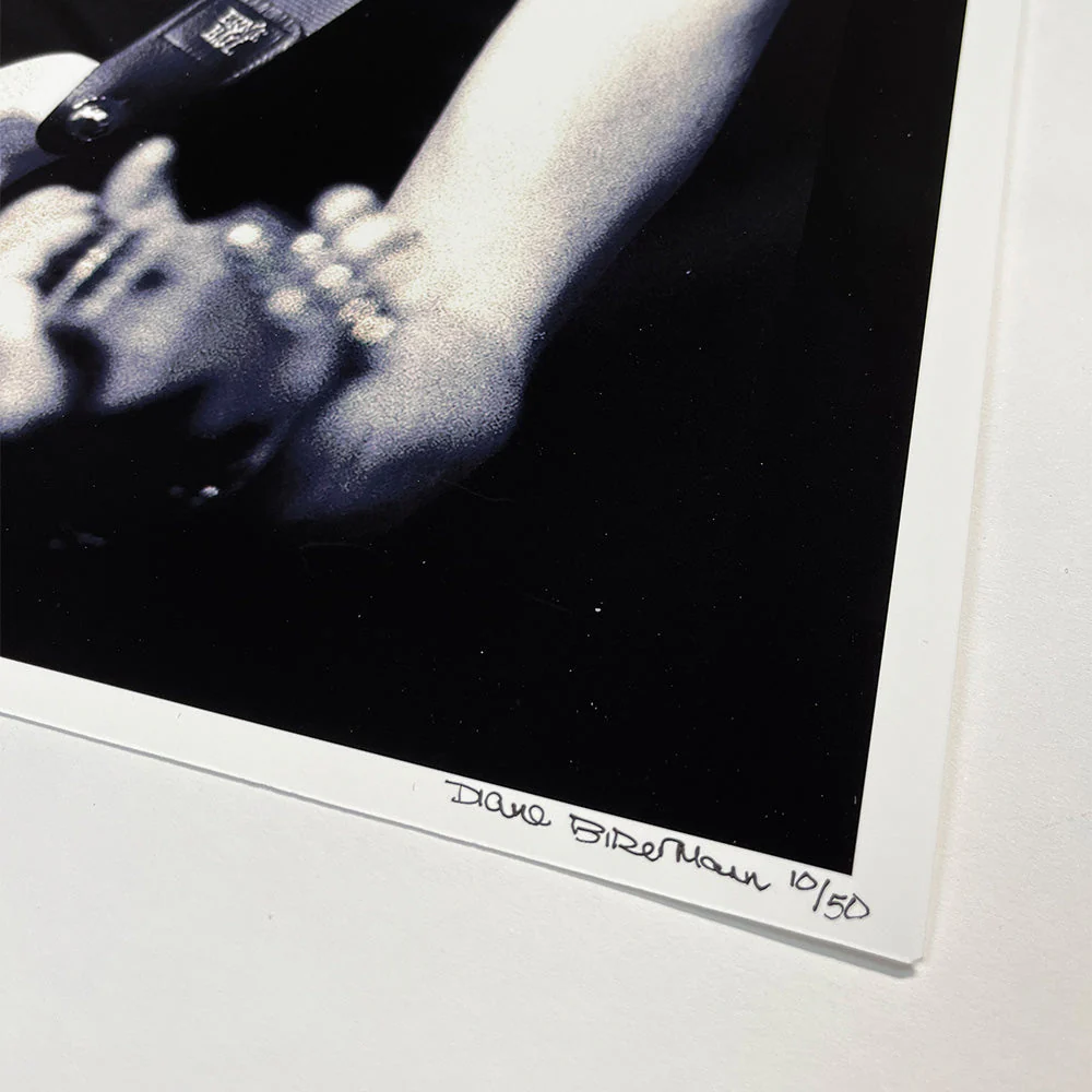JEFF BECK 16" x 20" LIMITED EDITION PHOTO PRINT - Image 2