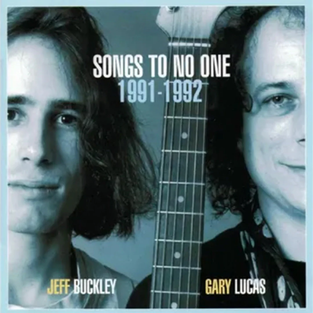 JEFF BUCKLEY & GARY LUCAS 'SONGS TO NO ONE' LP - BLUE DENIM/WHITE