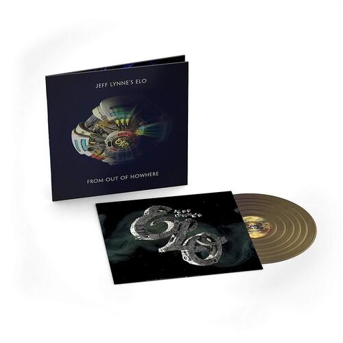 JEFF LYNNE'S ELO 'FROM OUT OF NOWHERE' LP - GOLD - Image 2