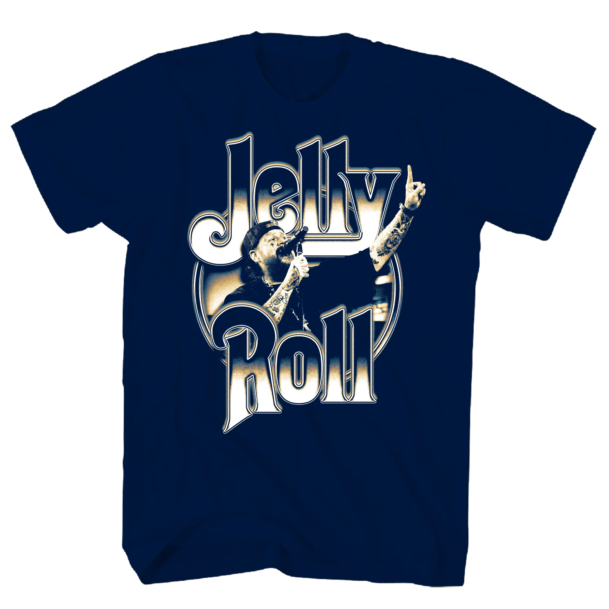 JELLY ROLL #1 NAVY T-SHIRT