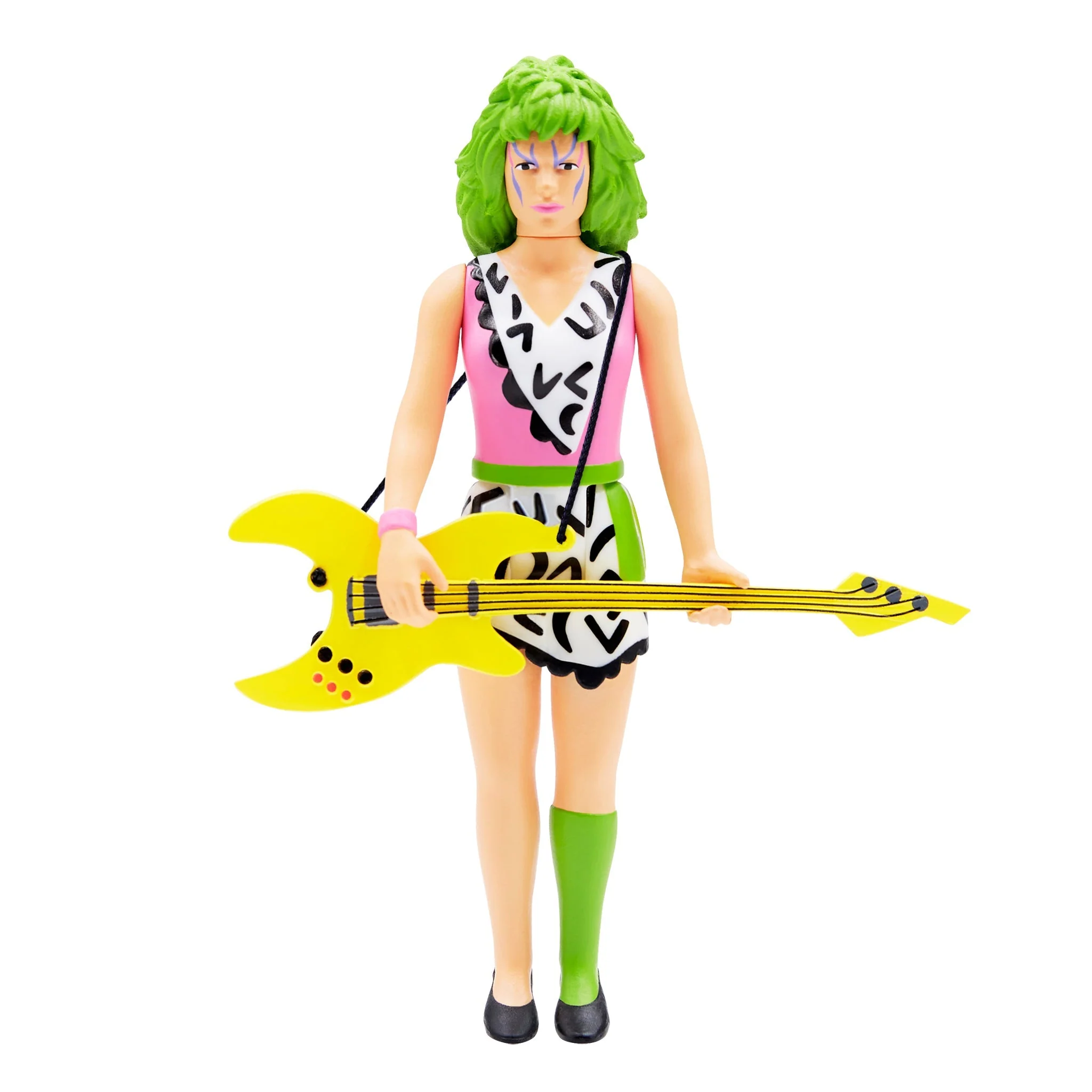 JEM AND THE HOLOGRAMS REACTION FIGURE - PIZZAZZ - Image 2