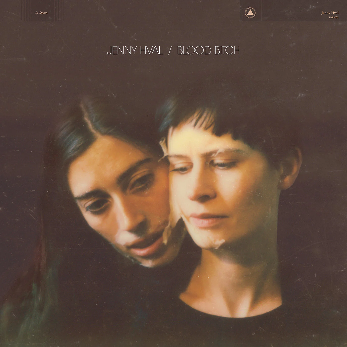 JENNY HVAL 'BLOOD BITCH' 15TH ANNIVERSARY EDITION LP - CLEAR SMOKE - Image 2