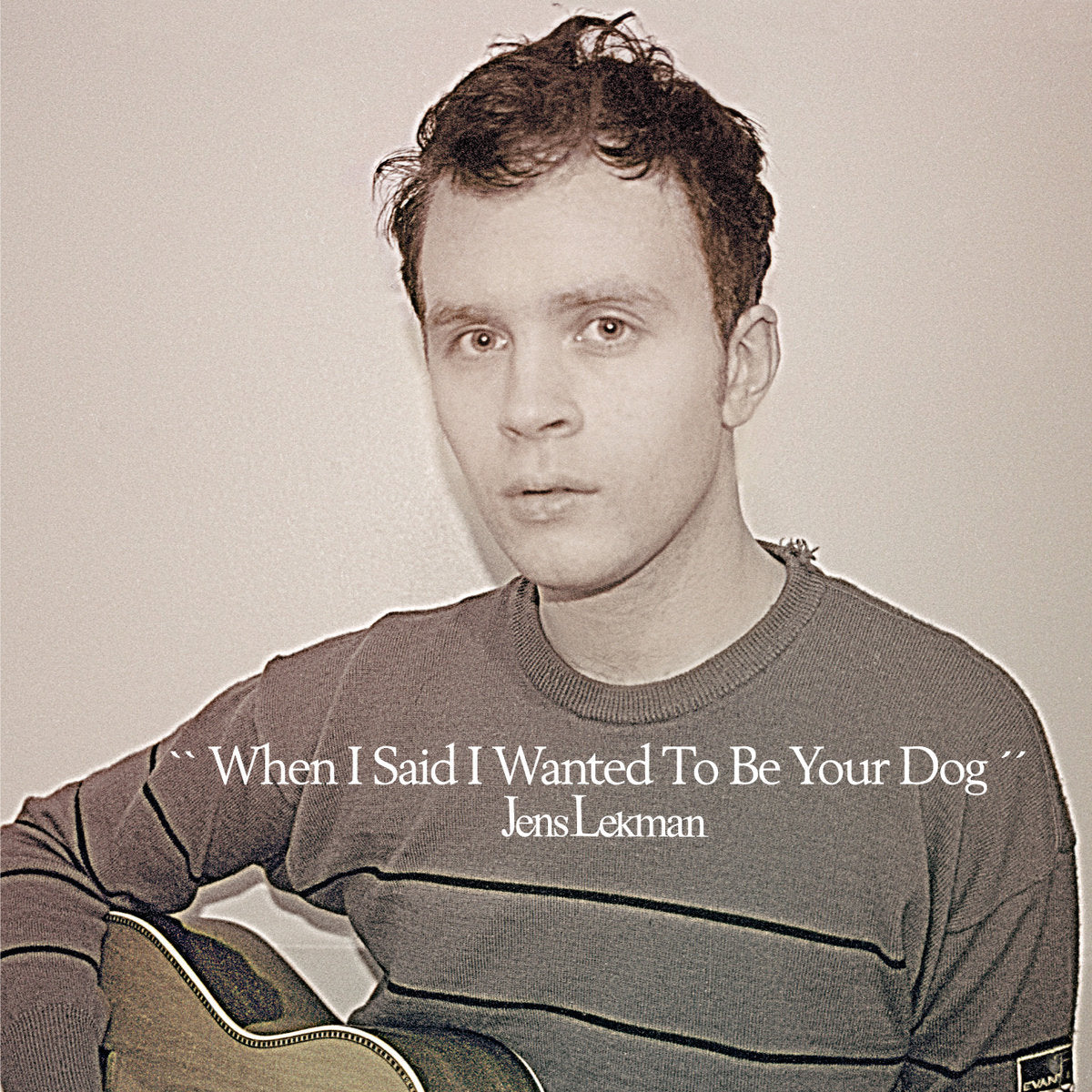 JENS LEKMAN 'WHEN I SAID I WANTED TO BE YOUR DOG' LP SECRETLY 25TH ANNIVERSARY EDITION - GREEN - Image 2