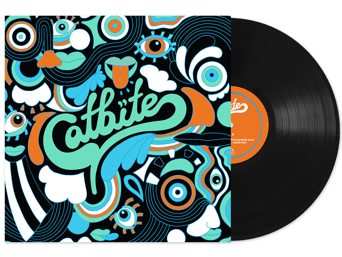 JER / CATBITE / EICHLERS / ABRASKADABRA BAD TIME SKA VINYL BUNDLE - Image 3