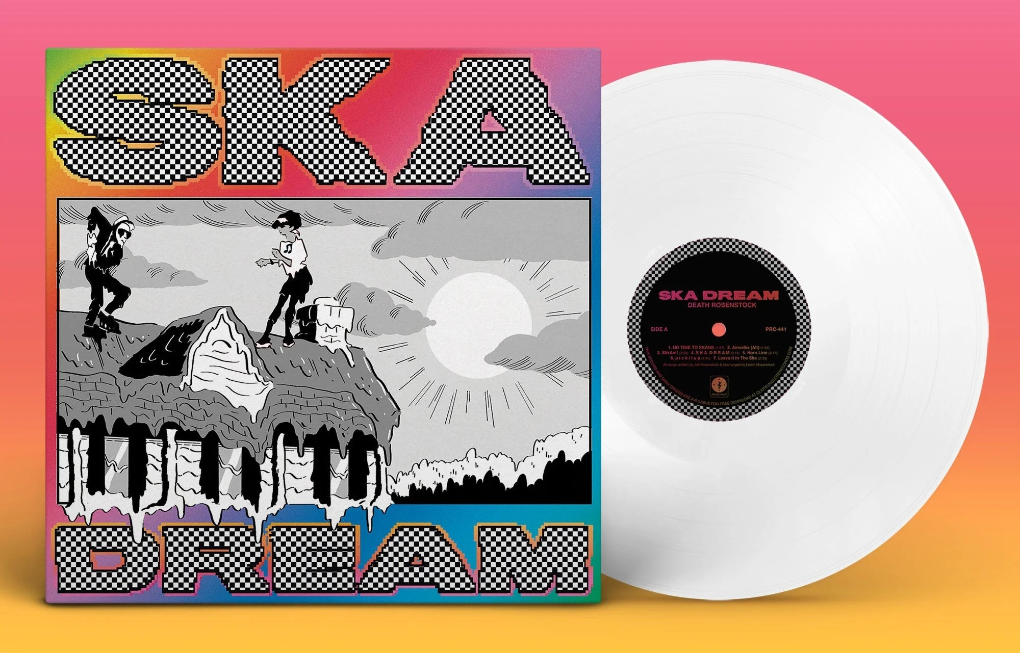 JER / SKA DREAM / EICHLERS LTD. BAD TIME SKA VINYL BUNDLE EXCLUSIVE - Image 2