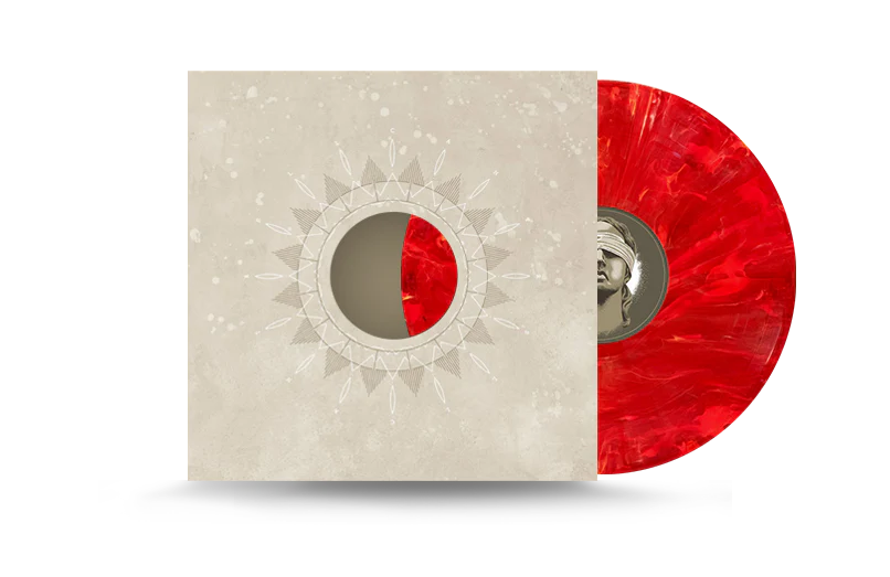 JERRY CANTRELL 'ATONE' 12" - RED