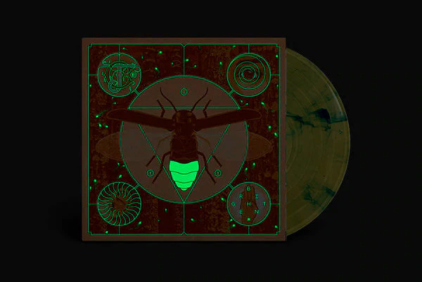 JERRY CANTRELL 'BRIGHTEN' - LTD. 400 - CLEAR GREEN MARBLE - Image 2