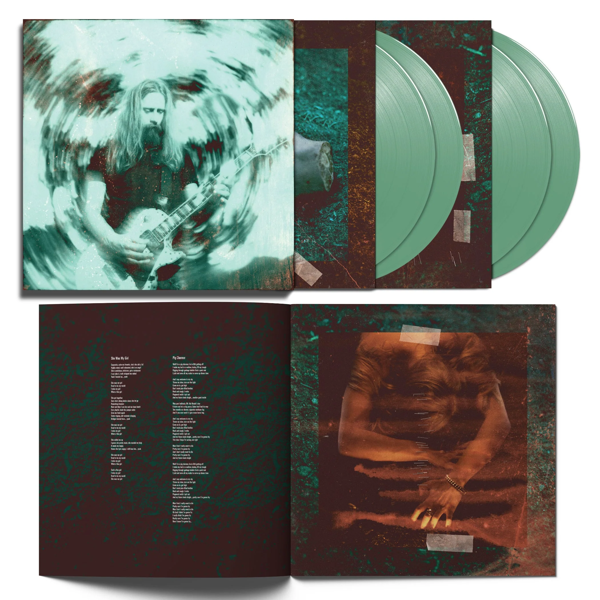 JERRY CANTRELL ‘DEGRADATION TRIP VOL. 1 & 2’ 4LP LTD. 500 - DOUBLEMINT - Image 2