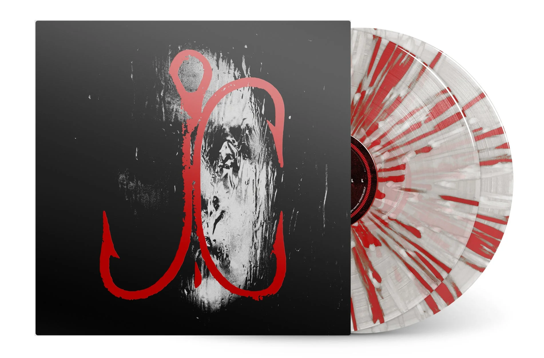 JERRY CANTRELL ‘I WANT BLOOD’ 2LP LTD. 500 - CLEAR/RED/WHITE SPLATTER