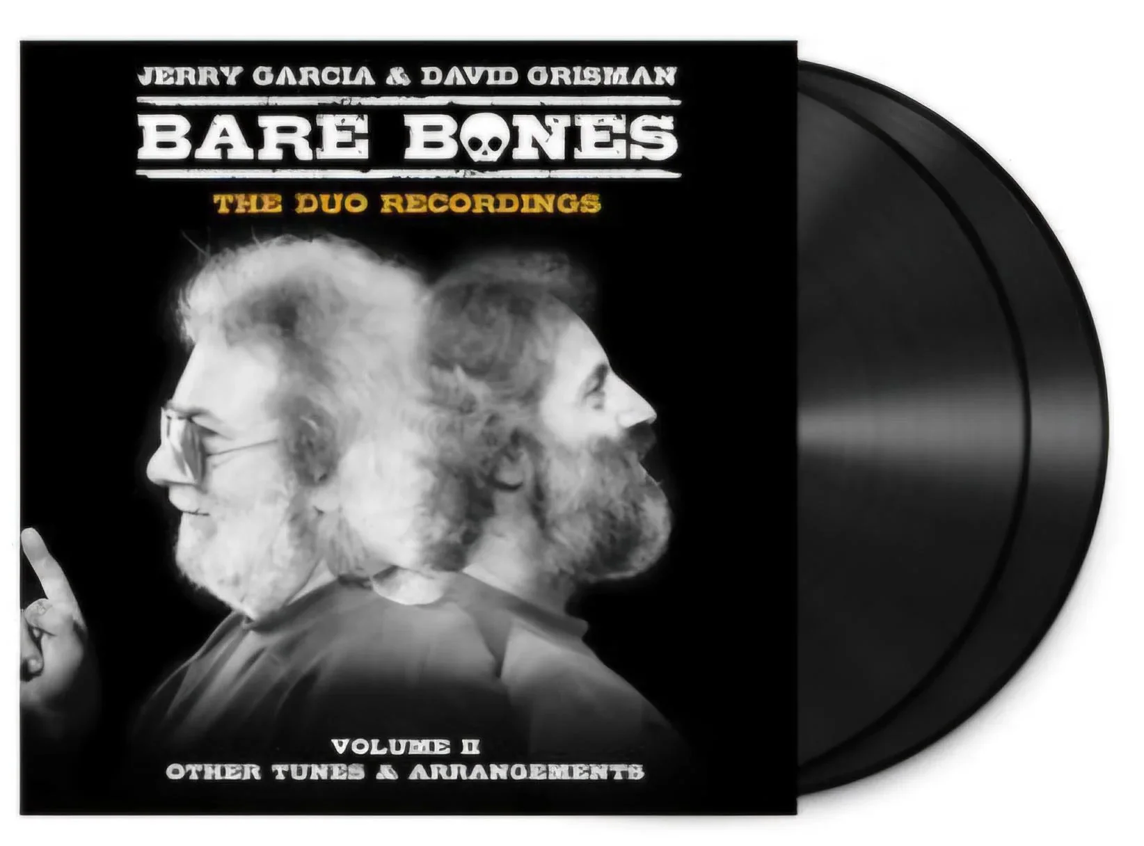 JERRY GARCIA & DAVID GRISMAN 'BARE BONES: VOLUME II - OTHER TUNES & ARRANGEMENTS' 2LP