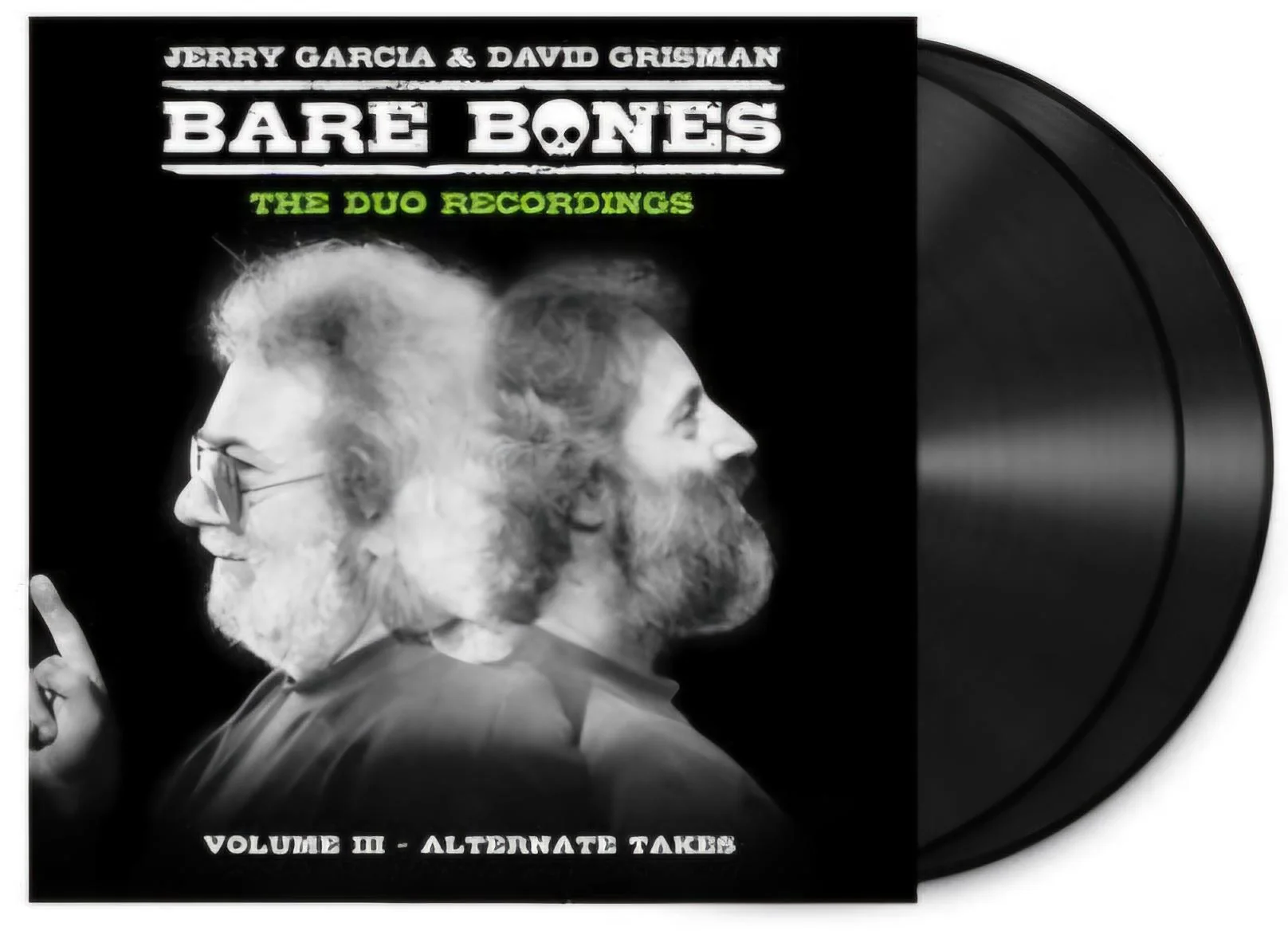 JERRY GARCIA & DAVID GRISMAN 'BARE BONES: VOLUME III - ALTERNATE TAKES' 2LP