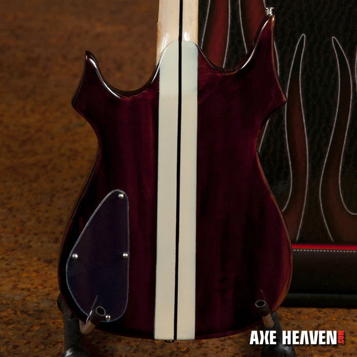 JERRY GARCIA™ LIGHTNING BOLT TRIBUTE MINI GUITAR REPLICA - OFFICIALLY LICENSED - Image 3