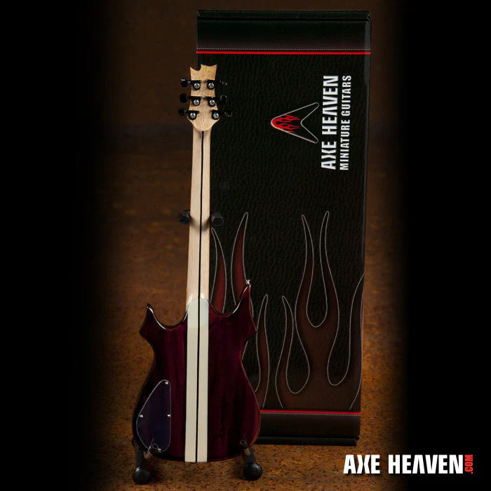 JERRY GARCIA™ LIGHTNING BOLT TRIBUTE MINI GUITAR REPLICA - OFFICIALLY LICENSED - Image 4