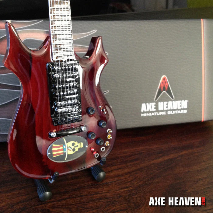 JERRY GARCIA™ TOP HAT TRIBUTE MINI GUITAR REPLICA - OFFICIALLY LICENSED - Image 3