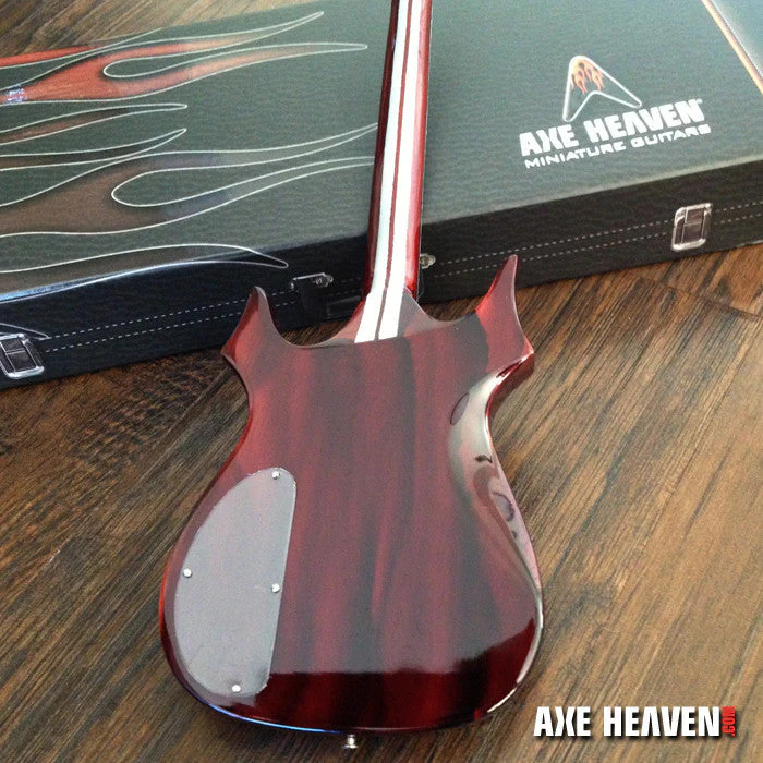 JERRY GARCIA™ TOP HAT TRIBUTE MINI GUITAR REPLICA - OFFICIALLY LICENSED - Image 4