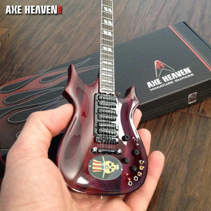 JERRY GARCIA™ TOP HAT TRIBUTE MINI GUITAR REPLICA - OFFICIALLY LICENSED - Image 5