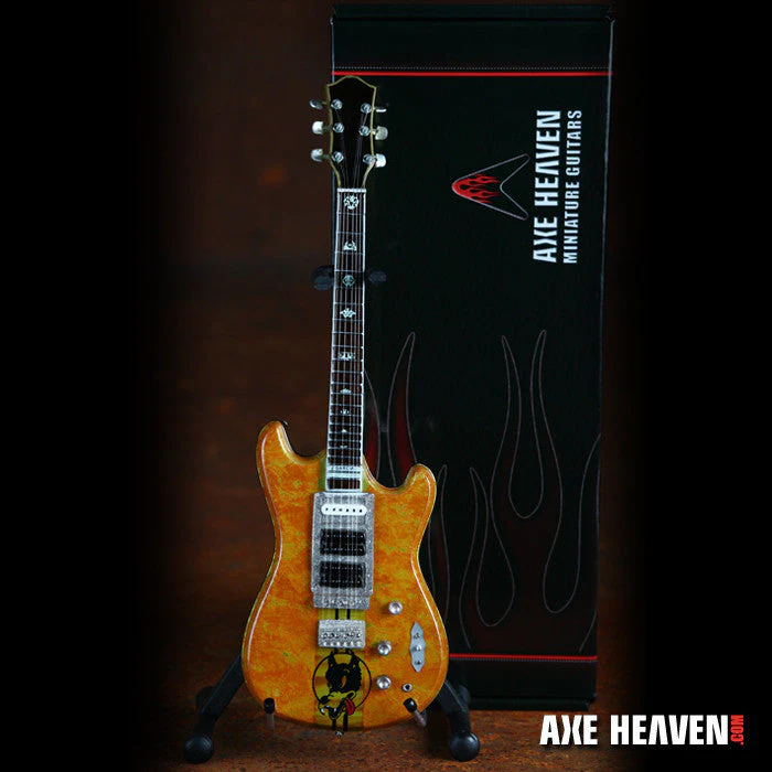 JERRY GARCIA™ WOLF™ TRIBUTE MINI GUITAR REPLICA - OFFICIALLY LICENSED