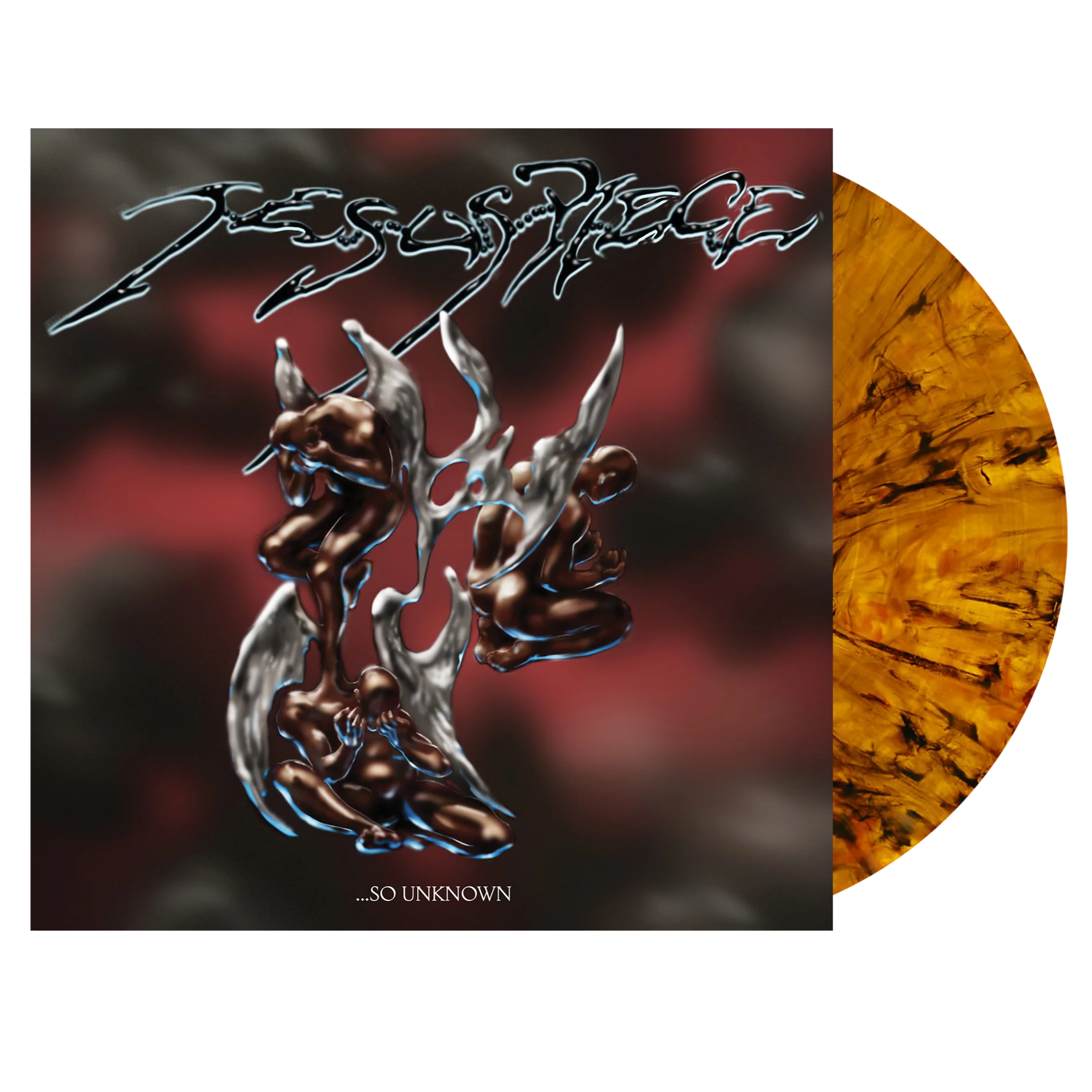 JESUS PIECE ‘SO UNKNOWN’ LP LTD. 300 - TIGER'S EYE - Image 2