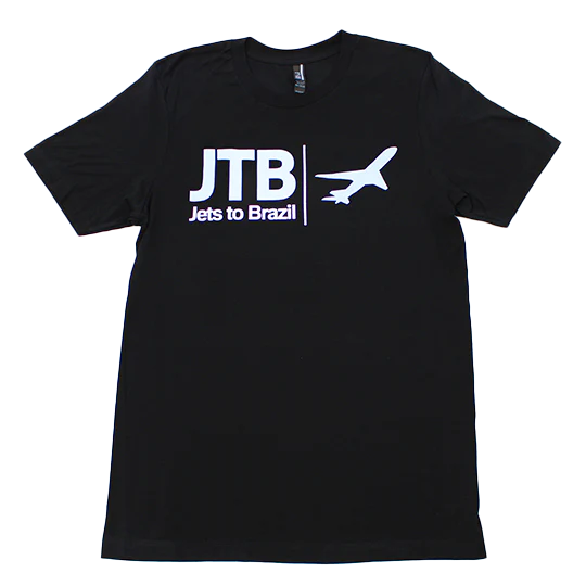 JETS TO BRAZIL 'AIRPLANE' T-SHIRT