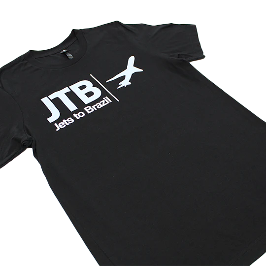 JETS TO BRAZIL 'AIRPLANE' T-SHIRT - Image 2