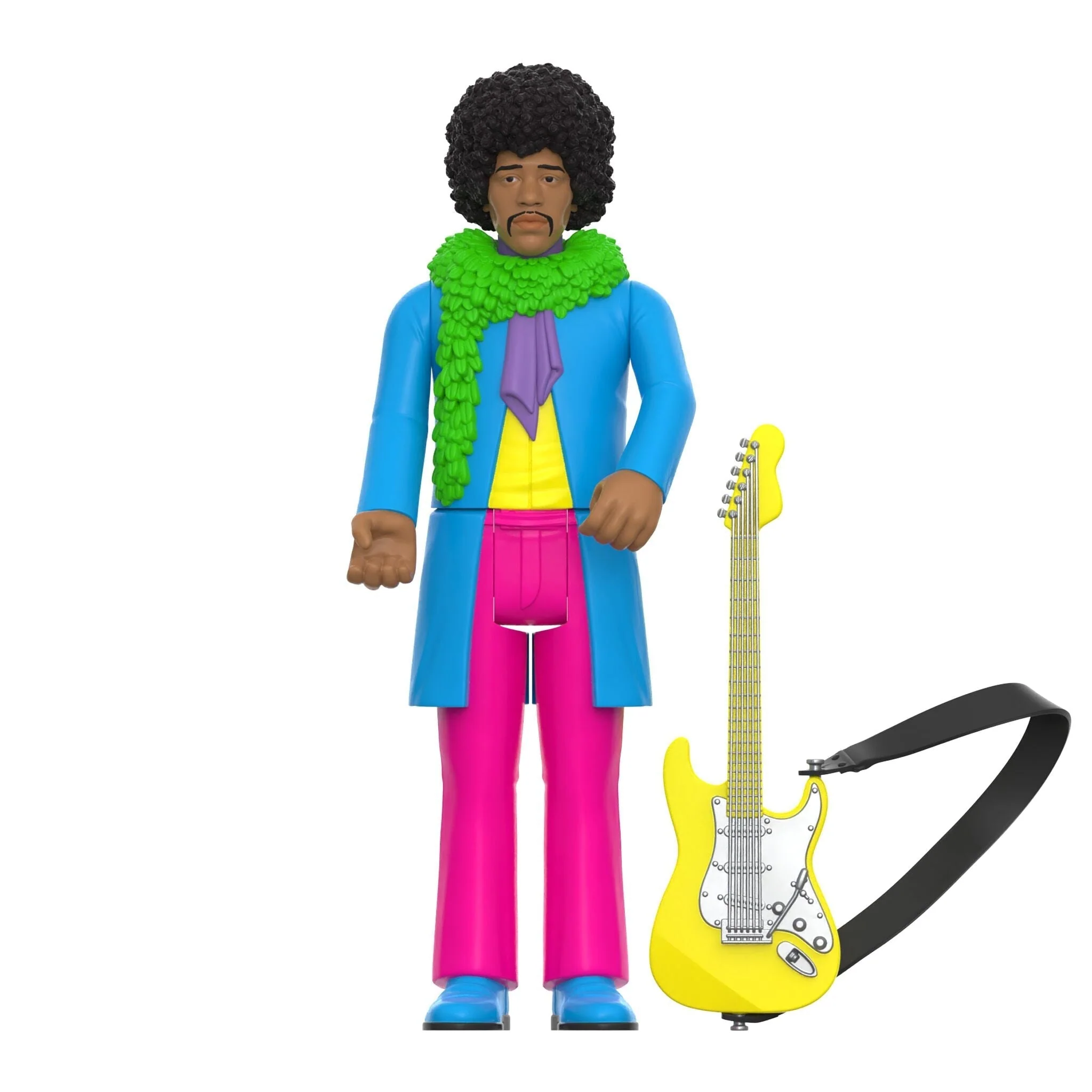 JIMI HENDRIX ARE YOU EXPERIENCED REACTION FIGURE - BLACKLIGHT - Image 2