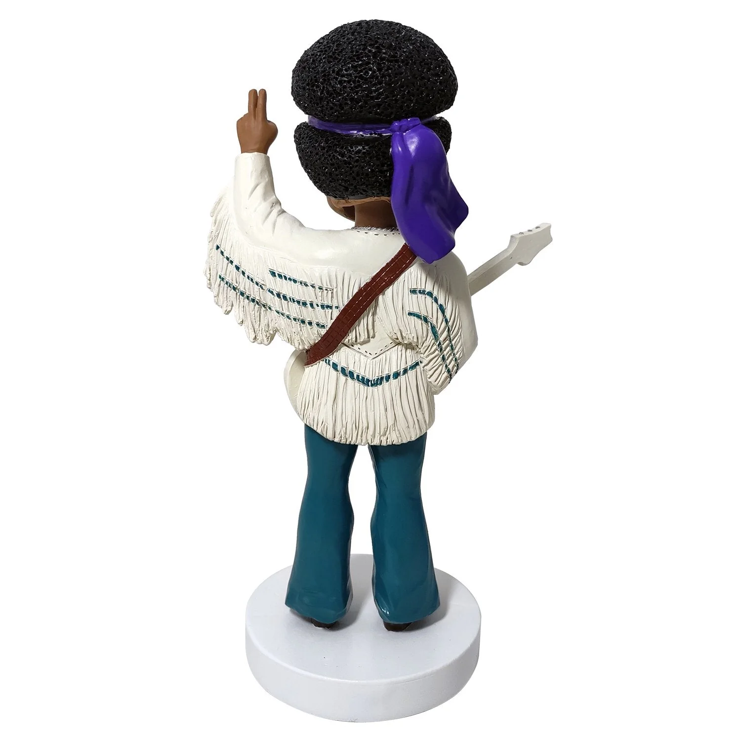 JIMI HENDRIX BOBBLEHEAD 8" - Image 3