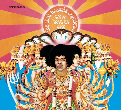 JIMI HENDRIX EXPERIENCE 'AXIS: BOLD AS LOVE' LP