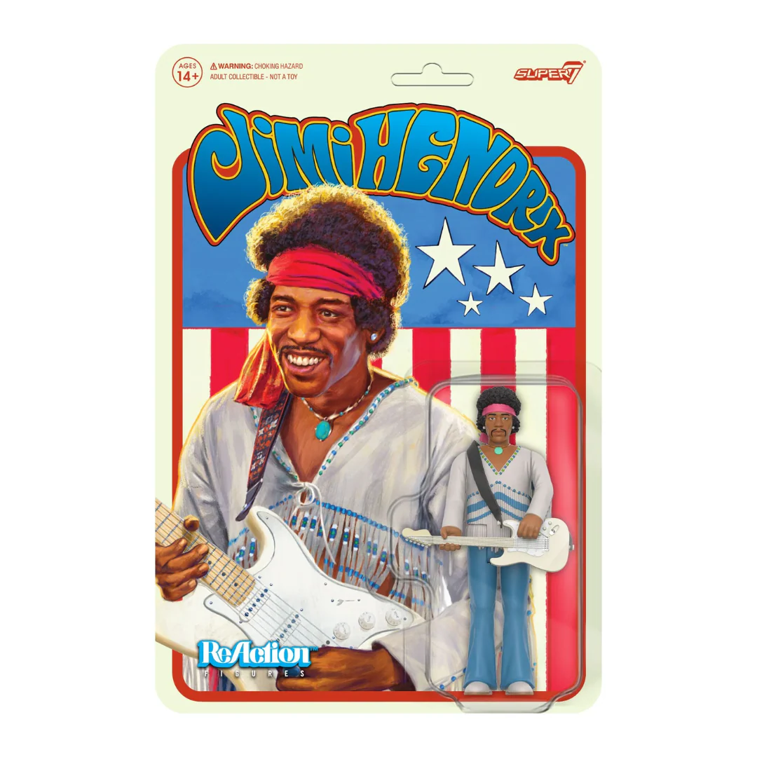 JIMI HENDRIX REACTION FIGURE - FESTIVAL