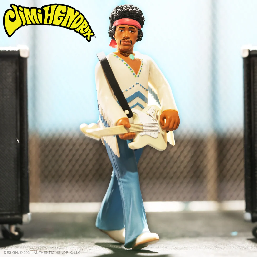 JIMI HENDRIX REACTION FIGURE - FESTIVAL - Image 3