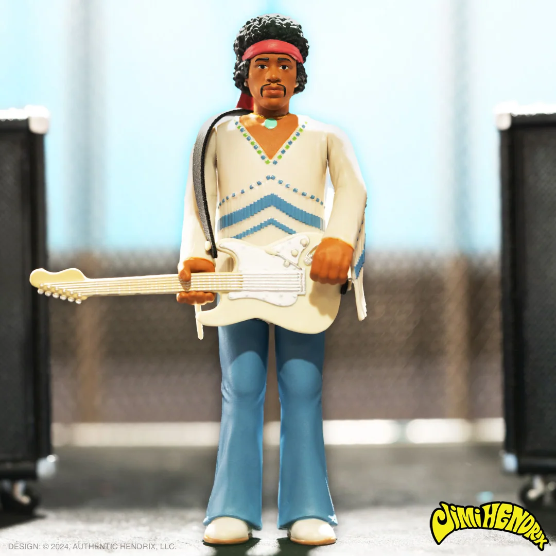 JIMI HENDRIX REACTION FIGURE - FESTIVAL - Image 4
