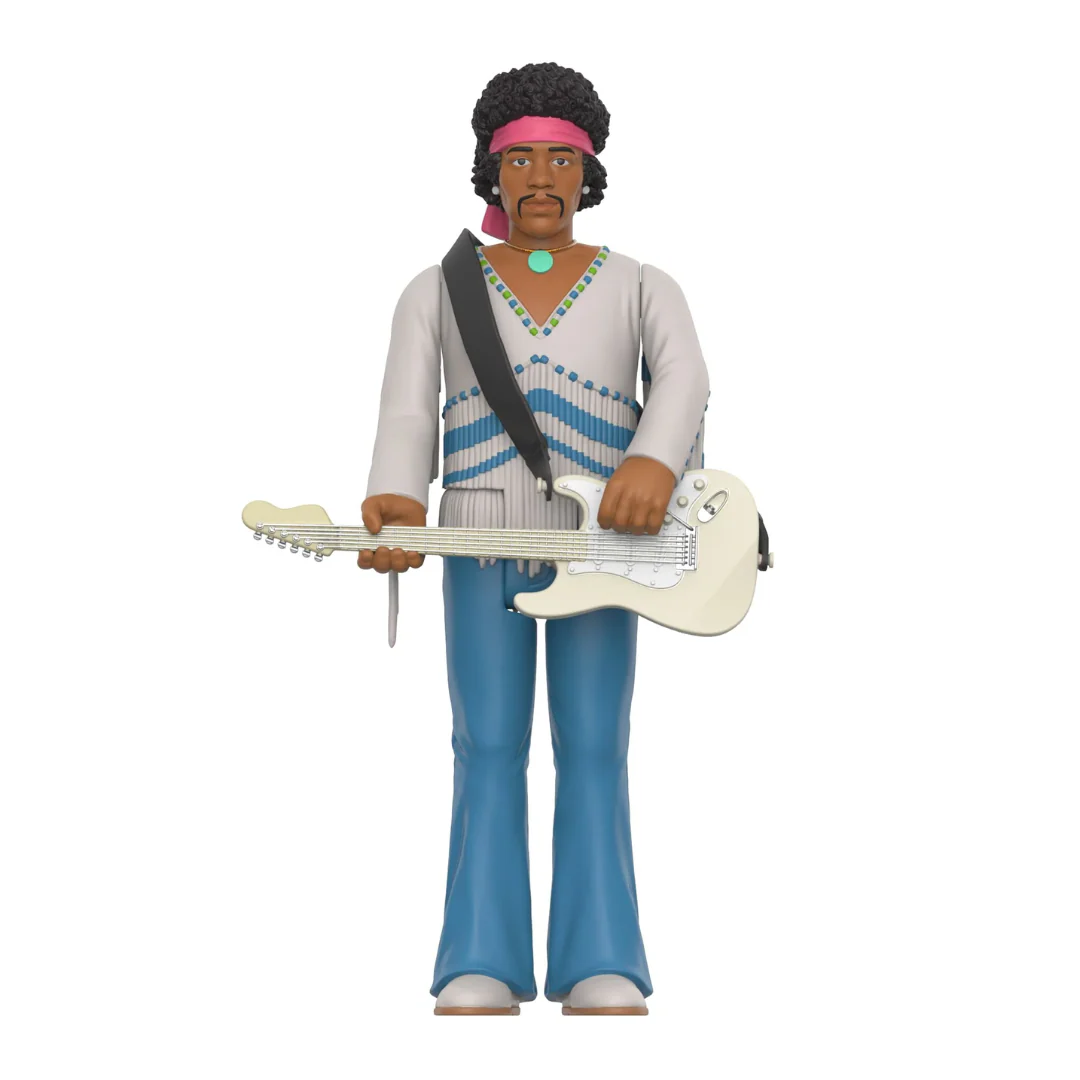 JIMI HENDRIX REACTION FIGURE - FESTIVAL - Image 5