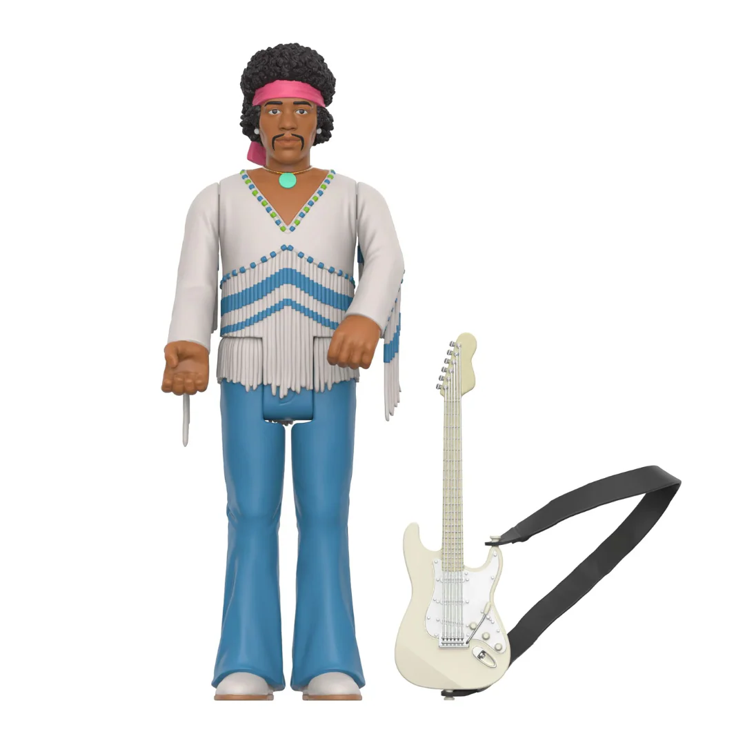JIMI HENDRIX REACTION FIGURE - FESTIVAL - Image 6