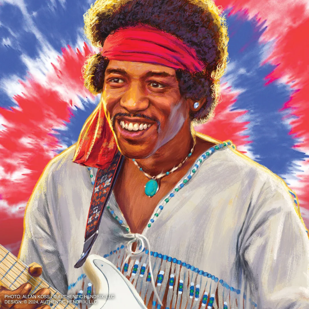 JIMI HENDRIX REACTION FIGURE - FESTIVAL - Image 7