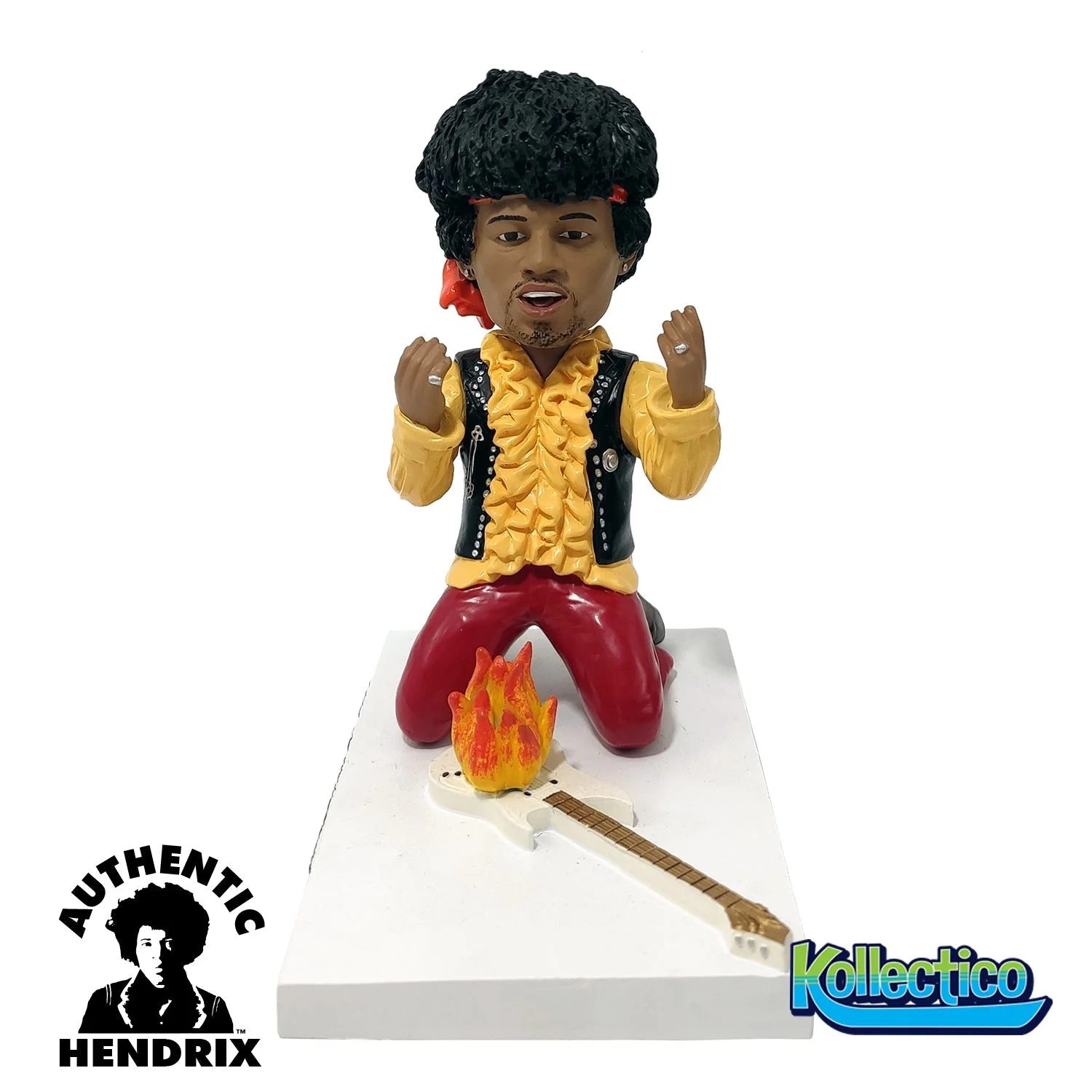 JIMI HENDRIX LIVE AT MONTEREY BOBBLEHEAD - Image 2