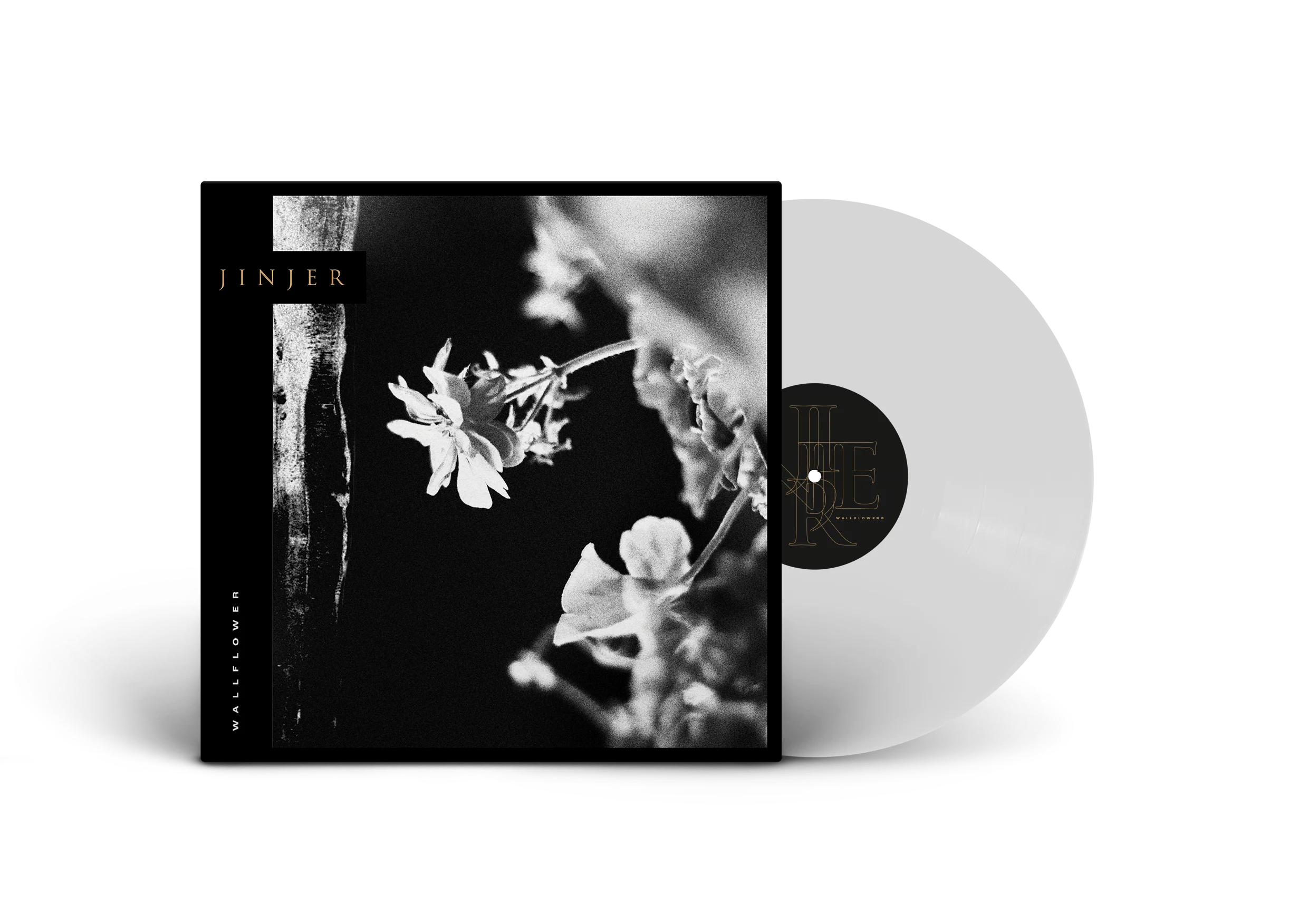 JINJER ‘WALLFLOWERS’ LP + SUMMER 2021 ISSUE - LTD. WHITE - Image 2