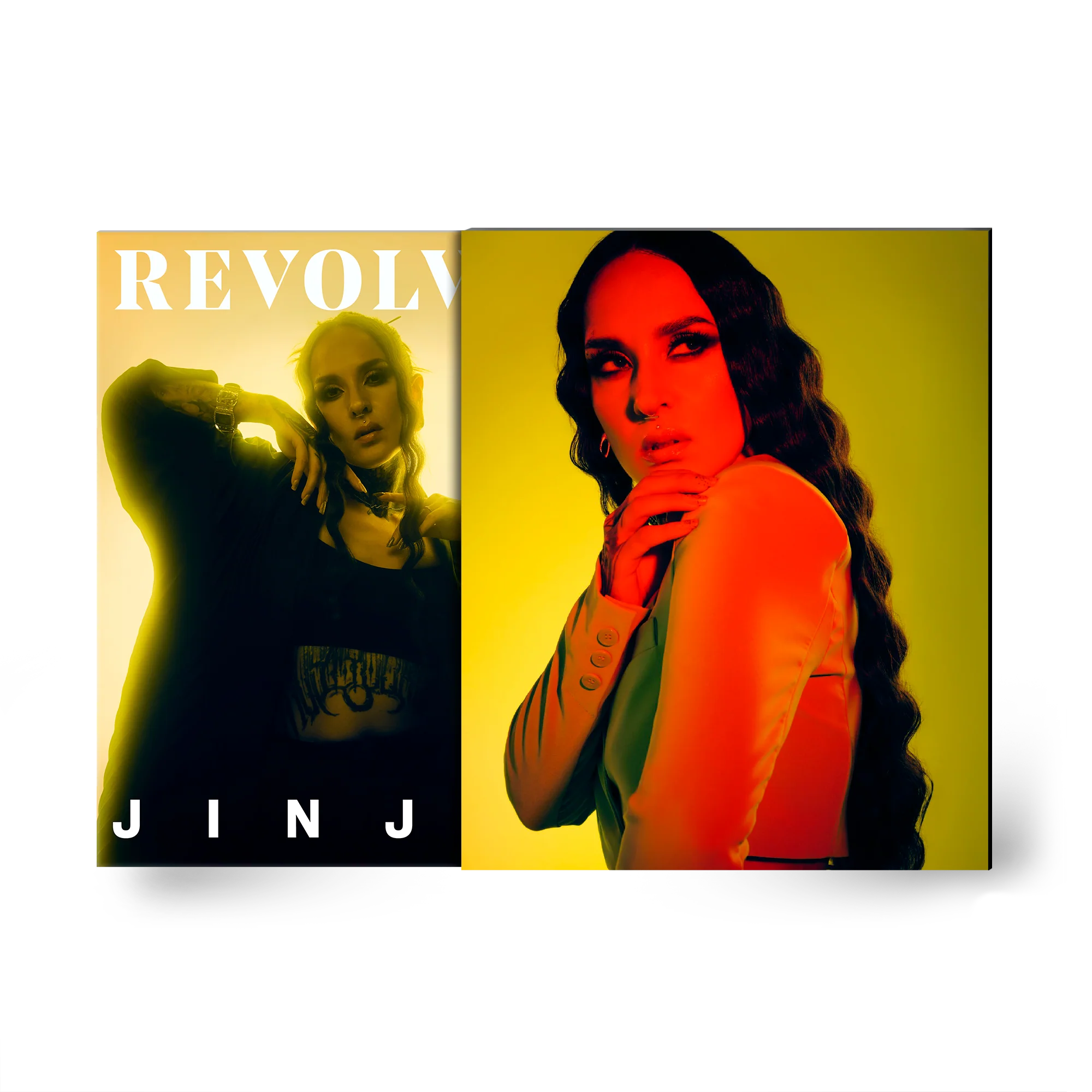 JINJER X REVOLVER BUNDLE – ALTERNATIVE COVER WINTER 2024 ISSUE IN NUMBERED SLIPCASE & AUTOGRAPHED PRINT - Image 2